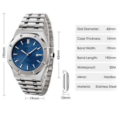 Reloj de Pulsera Ejecutivo para Hombre - Diseño Clásico Premium - Image 19