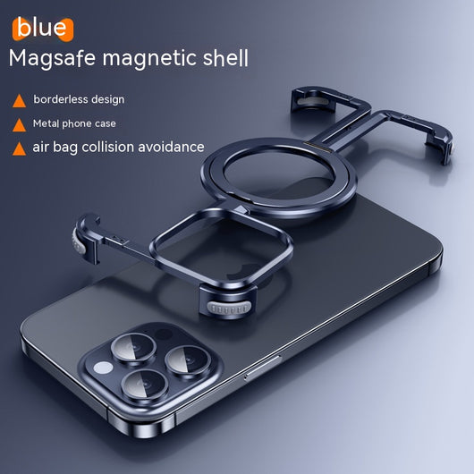 Funda Protectora con Airbag de Aluminio Aeroespacial para Teléfono - Image 5