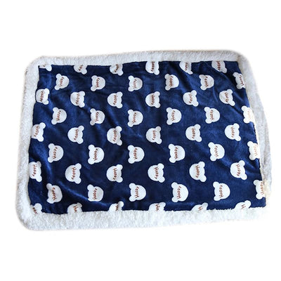 Manta térmica de lana de cordero para perros y gatos - Cojín suave de invierno - Image 8