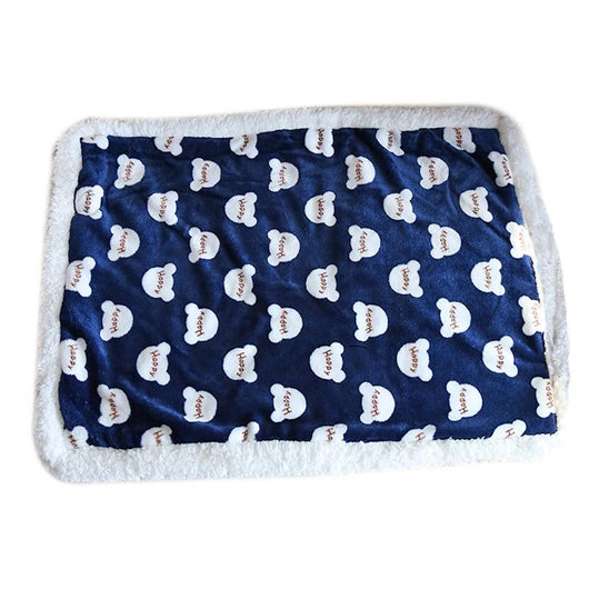 Manta térmica de lana de cordero para perros y gatos - Cojín suave de invierno - Image 8