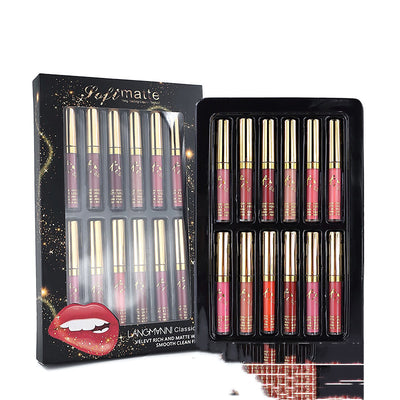 Set de 12 Labiales Mate de Larga Duración - Image 9
