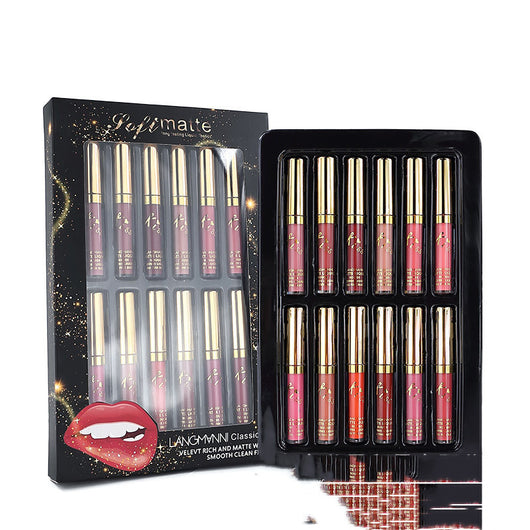 Set de 12 Labiales Mate de Larga Duración - Image 9