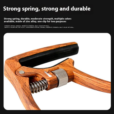 Guitarra Acústica Aroma Capo AC-30 de Madera Maciza - Image 3
