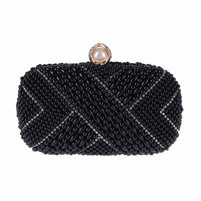 Bolso Cuadrado Pequeño con Detalle de Perla para Mujer - Image 10