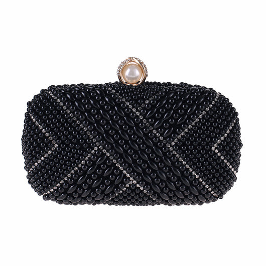 Bolso Cuadrado Pequeño con Detalle de Perla para Mujer - Image 10