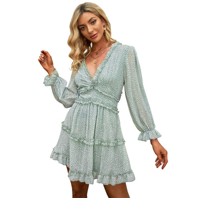 Vestido Halter Elegante Estilo Europeo para Mujer - Image 5