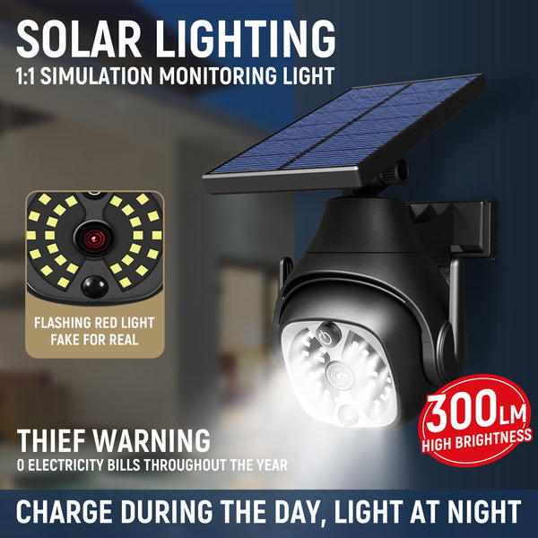 Luces Solares Exterior con Sensor de Movimiento - Iluminación Impermeable para Patios y Balcones