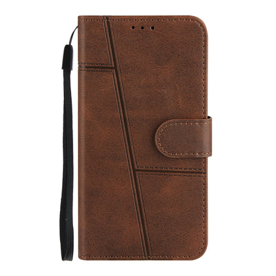Funda para Celular con Patrón de Piel y Soporte de Tarjetas - Image 14
