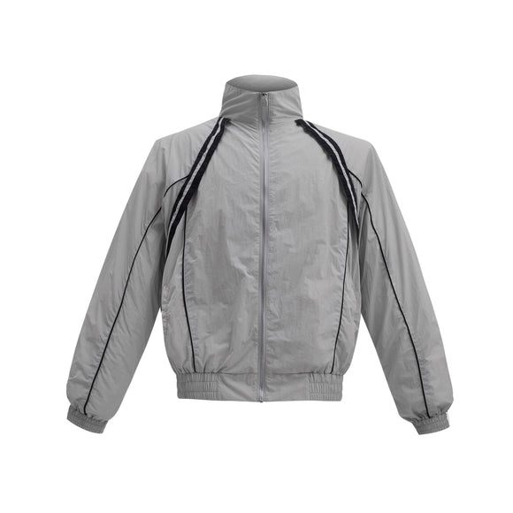 Ropa de Protección Solar con Diseño de Contraste de Líneas
