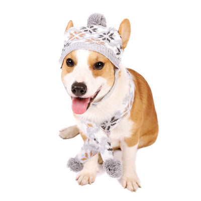 Ropa Retro Jacquard para Mascotas - Estilo Western Dulce - Image 6