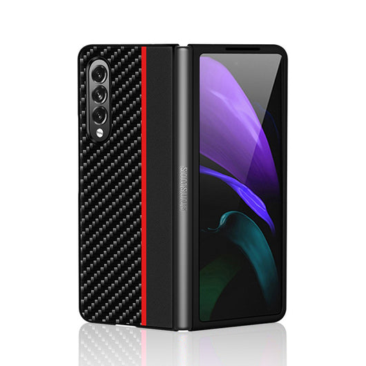 Funda Protectora de Fibra de Carbono para Teléfono 5G con Pantalla Plegable F9160 - Image 12