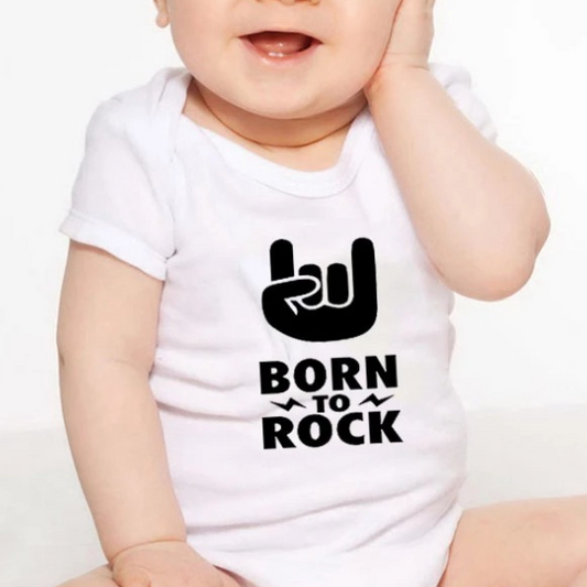 Playera Holgada de Algodón con Estampado Sunshine para Niños y Niñas