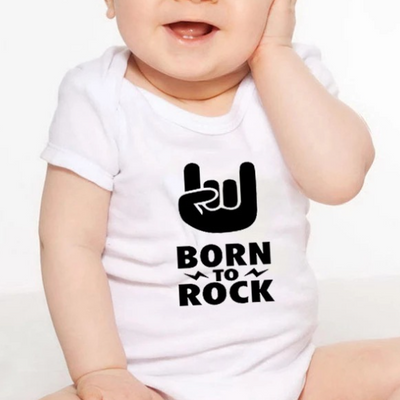 Playera Holgada de Algodón con Estampado Sunshine para Niños y Niñas
