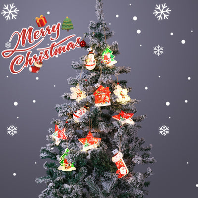 Luces LED Navideñas Creativas - Decoración Atmosférica Premium - Image 11