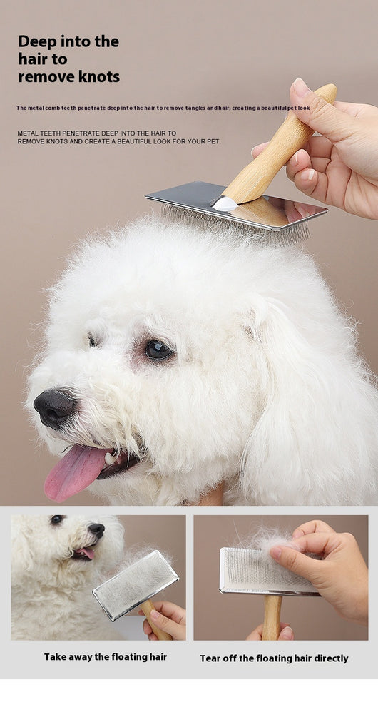 Peine Deslanador para Gatos - Removedor de Pelos Profesional - Image 28
