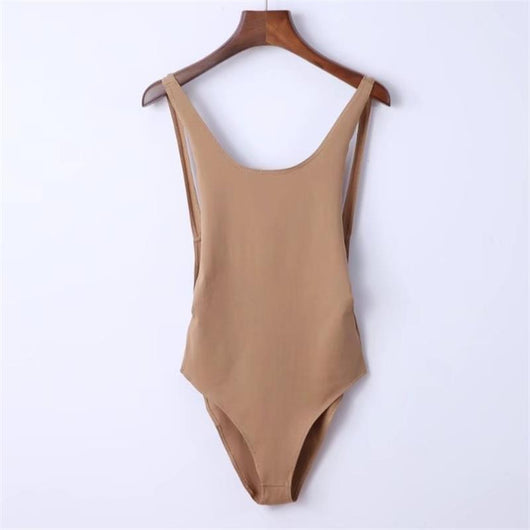 Jumpsuit Retro Colores Pastel Cintura Alta con Tirantes Elásticos - Image 12