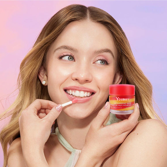 Bálsamo Labial Exfoliante Bicolor 20g - Labios Suaves y Definidos