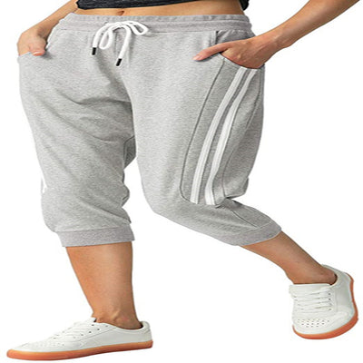 Pantalones Capri Deportivos para Mujer - Perfectos para Entrenamientos Diarios - Image 2