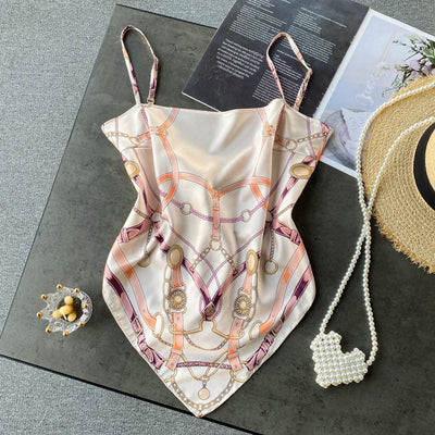 Top Estampado con Espalda Abierta y Control Abdominal - Image 14