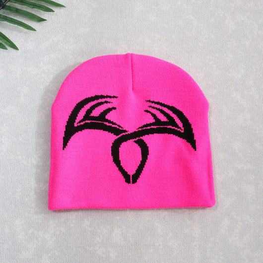 Gorro de Lana con Astas Tejido - Diseño Navideño Trendy - Image 38