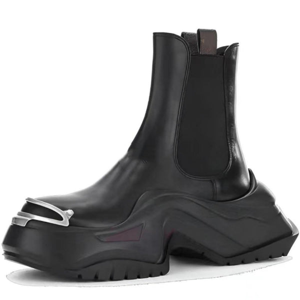 Botas Elevadoras de Suela Gruesa para Hombre - Image 3