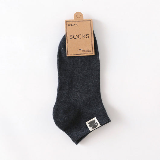Calcetines Retro de Cintura Baja y Corte Bajo - Image 11