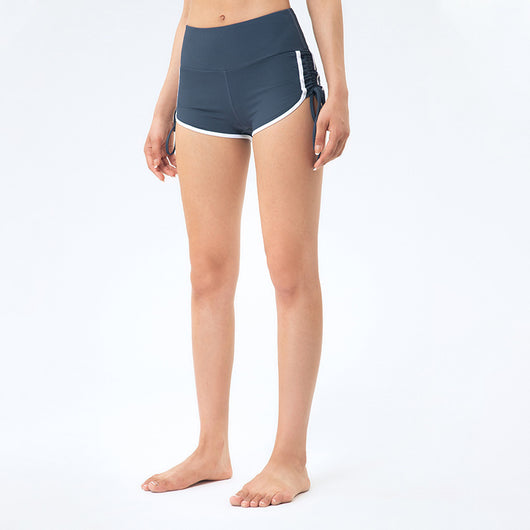 Shorts Deportivos con Cordón Ajustable - Diseño Moderno para Correr - Image 3