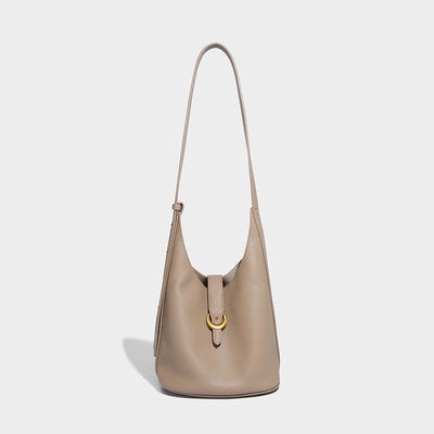 Bolso de Cuero Genuino con Asa de Hombro - Image 3