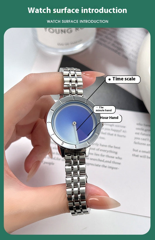 Reloj de Cuarzo para Mujer con Diseño de Gradiente Moderno - Image 16