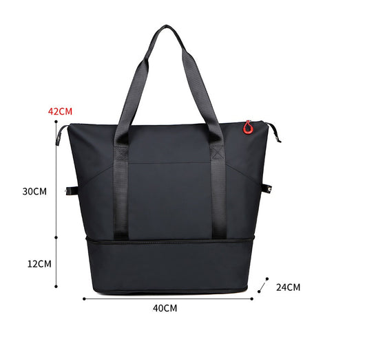 Bolso Impermeable Separador Seco-Húmedo con Capacidad Expandible - Image 6