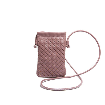 Bolso Bandolera Vintage Tejido para Celular Advanced Sense - Image 14