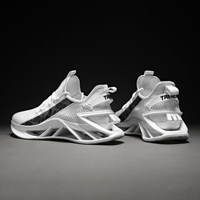Zapatillas Deportivas Tejidas Knife Edge - Comodidad y Estilo Casual - Image 11