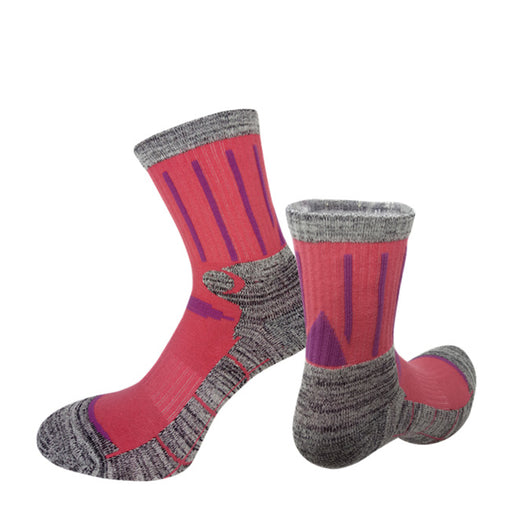 Calcetines Deportivos de Algodón Grueso para Correr y Baloncesto - Secado Rápido y Desodorantes