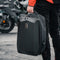 Mochila de Casco Duro para Motociclista con Protección de Hombro