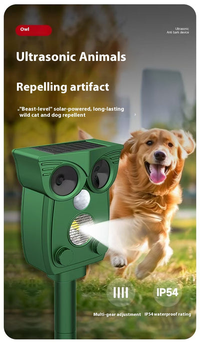 Repelente Solar Infrarrojo para Animales - Protección Exterior Inteligente - Image 15