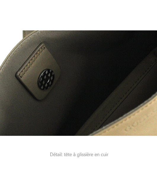 Bolso Tote Minimalista de Cuero Genuino para Mujer - Diseño Elegante y Funcional - Image 8