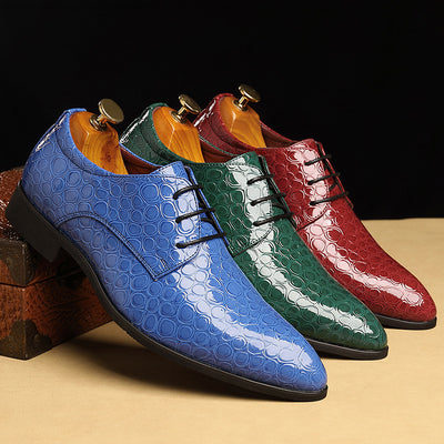 Zapatos Formales de Negocios para Hombre Tallas Grandes - Juego Completo - Image 12