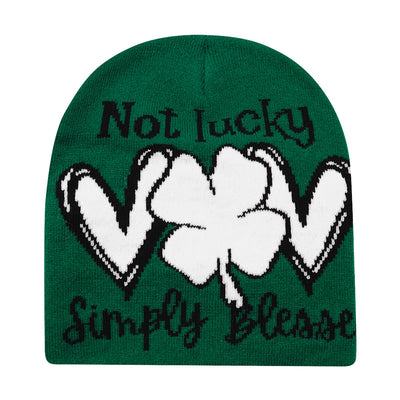 Gorro Tejido con Letras para Otoño e Invierno - Abrigo Outdoor - Image 9