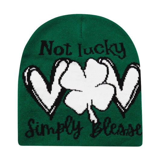 Gorro Tejido con Letras para Otoño e Invierno - Abrigo Outdoor - Image 9