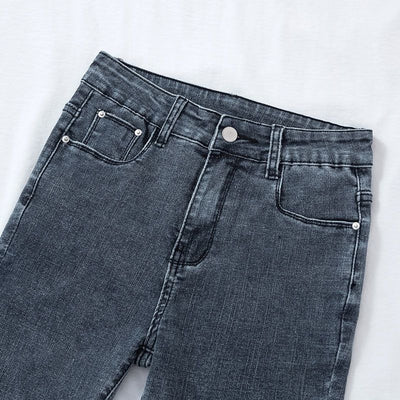 Jeans Slim Cintura Alta Mujer - Ajuste Perfecto Nine Points - Image 11