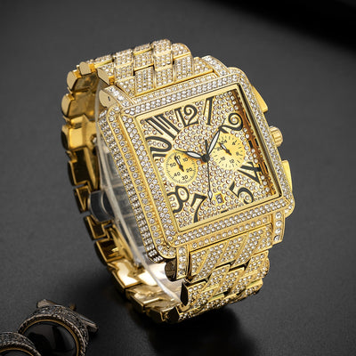 Reloj Deportivo Digital de Diamante con Pantalla Cuadrada y Múltiples Funciones - Image 11