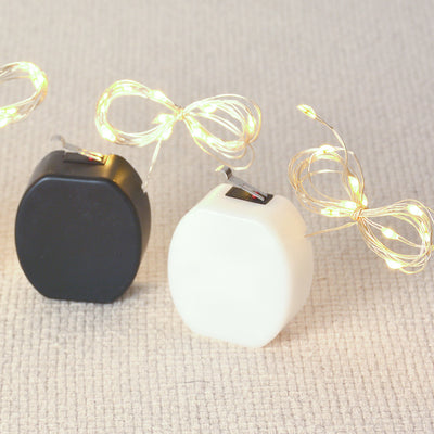 Guirnalda de Luces LED con Botones y Cable de Cobre - Image 4