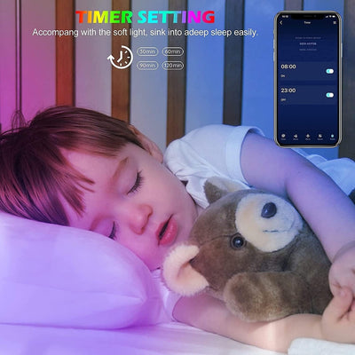 Tira de Luz LED Inteligente con Bluetooth para Ambiente - Image 6
