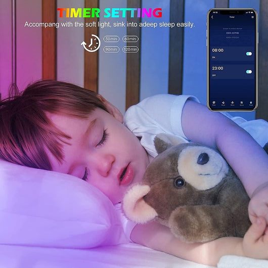 Tira de Luz LED Inteligente con Bluetooth para Ambiente - Image 6
