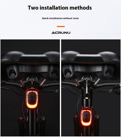 Luces Traseras Inteligentes con Detección de Frenado para Bicicleta - Image 19