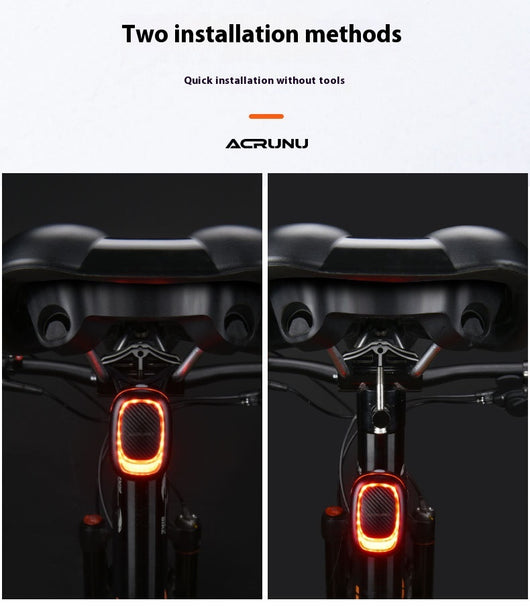 Luces Traseras Inteligentes con Detección de Frenado para Bicicleta - Image 19
