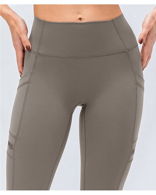 Pantalones de Sudadera Ajustados de Cintura Alta con Bolsillos Laterales - Image 14