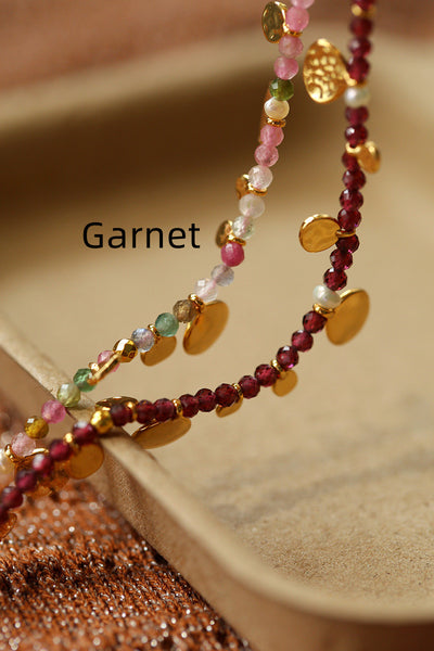 Pulsera de Piedra Natural Tejida a Mano para Mujer - Image 13