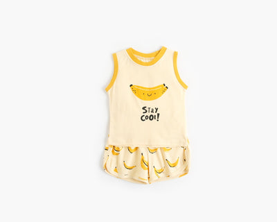 Conjunto de Chaleco y Shorts de Algodón para Niños y Niñas - Image 10