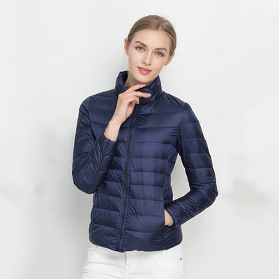 Chaqueta Reductora con Cuello de Pie Slim - Image 6